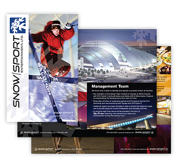 snow sport booklet