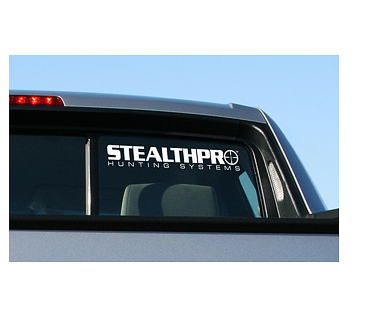 stealthpro sticker